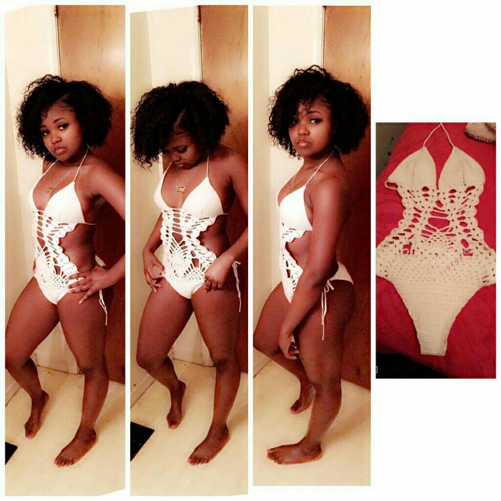 Crochet swimsuit