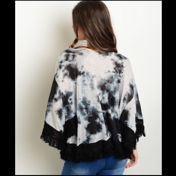 🆕 Gorgeous Tie Dye Kimono - Picture 2 of 5