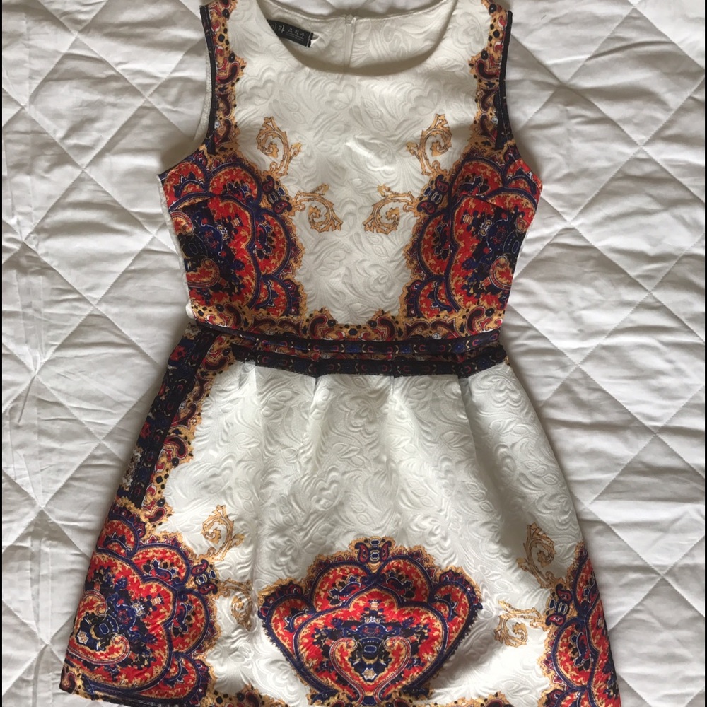 Fit and flare dress