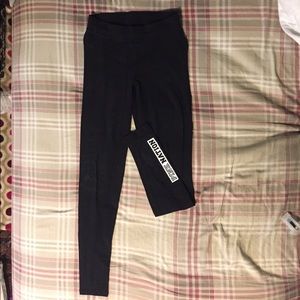 Two pairs of VS leggings