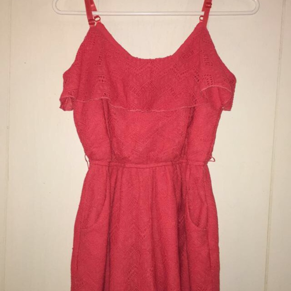 Pink Romper