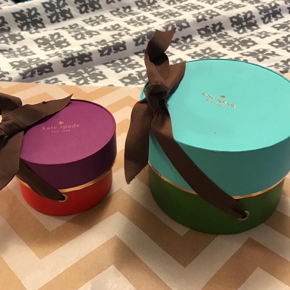 Kate spade bracelet and ring.