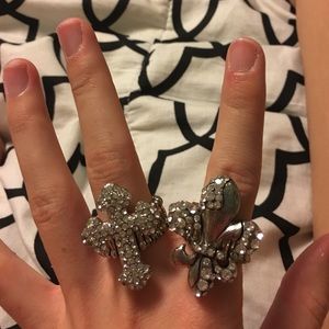 Two cowgirl rings