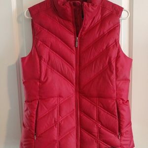 Eddie Bauer puffer vest