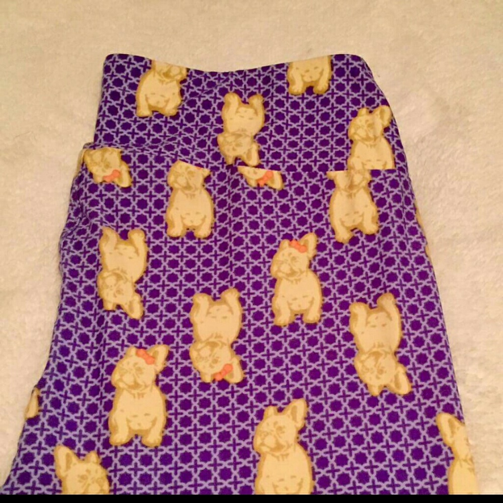 French Bulldog Leggings