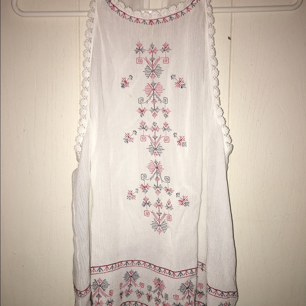 Halter neck top