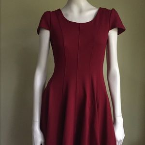 Felicity & CoCo dark red dress size "S"