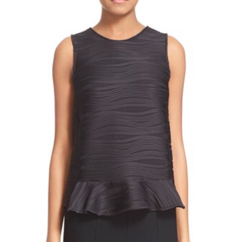 Opening Ceremony Wavy Stripe Top