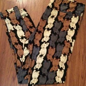 French Bulldog Leggings