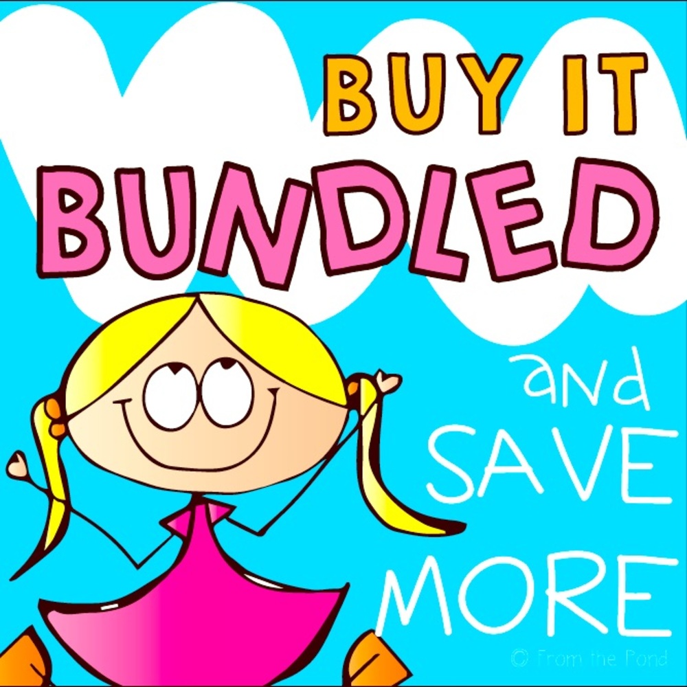 Bundle 3 for 20% off!