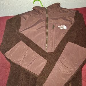 North face zip up