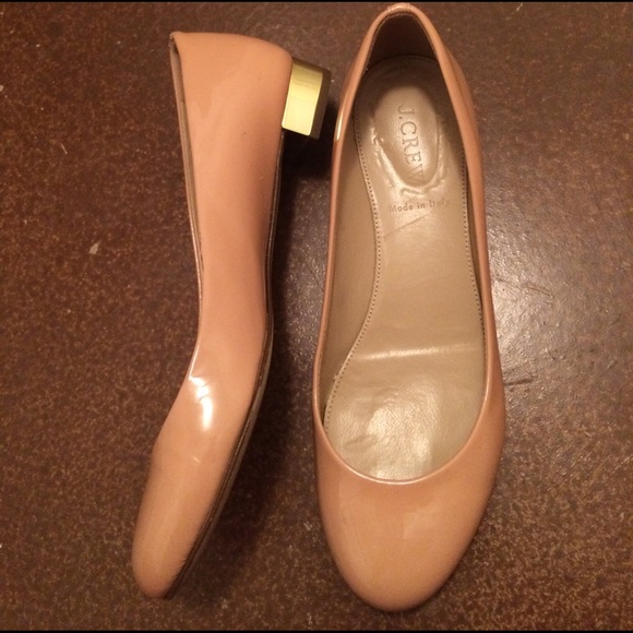 J. Crew Shoes - J.Crew Janey Patent Leather Flats