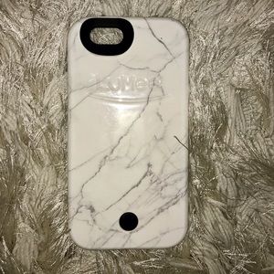 Lumee 6S White Marble