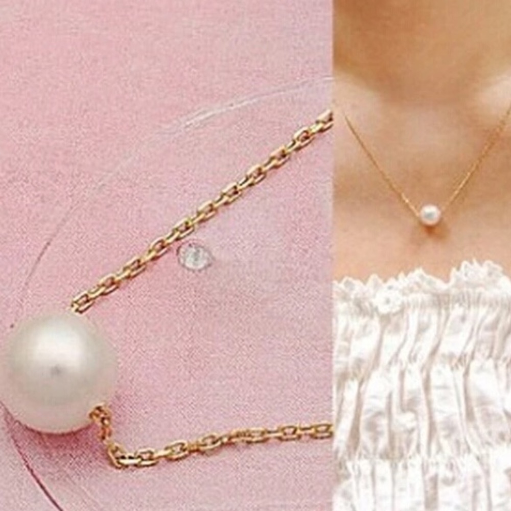 🆕 Playful Pearl Snake Chain Necklace!! ❤️🎁💌