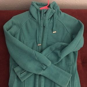 Zella zip up teal