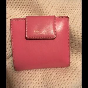 Vintage Pink Kate Spade Wallet