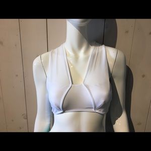 White Free People Movement Nina Bra