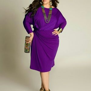 Brand New Igigi purple dress.