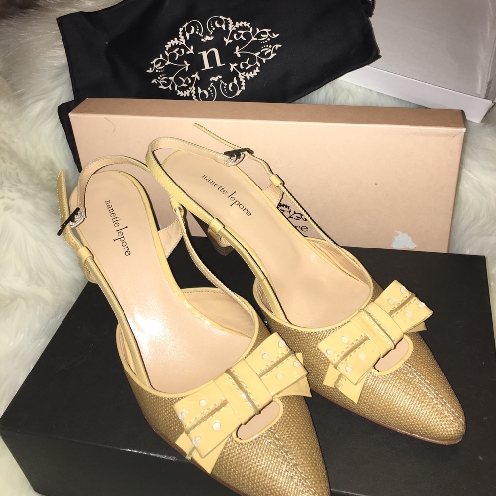 Nanette lepore size 8.5