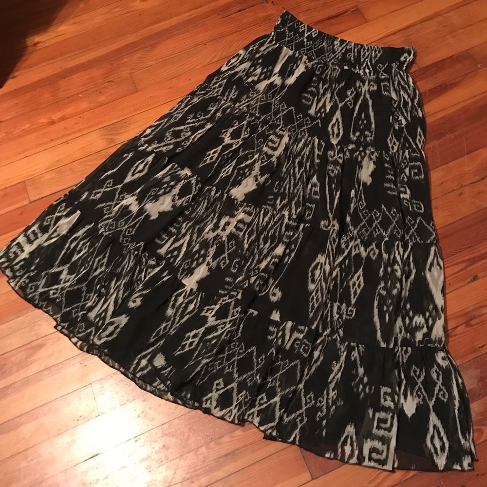 Coldwater Creek Maxi Skirt