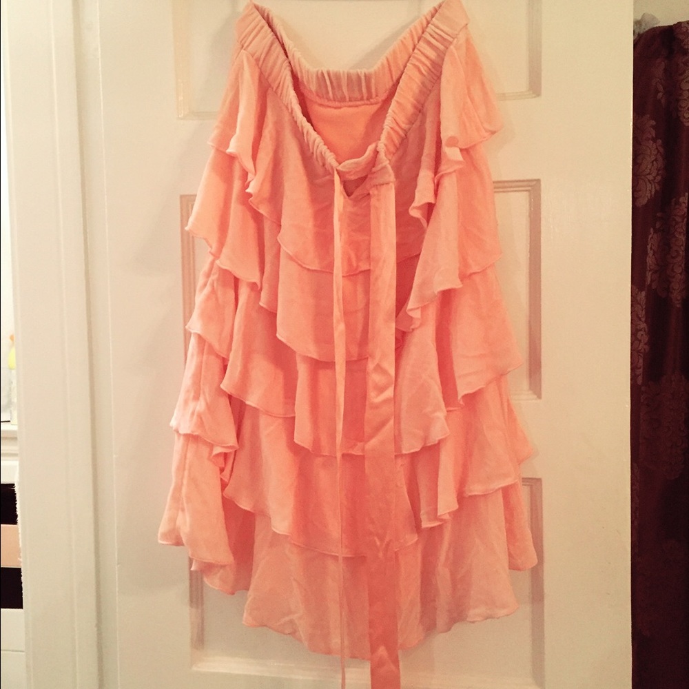 Juicy Couture ruffle dress