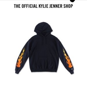 For Carissa! Kylie Flame Hoodie