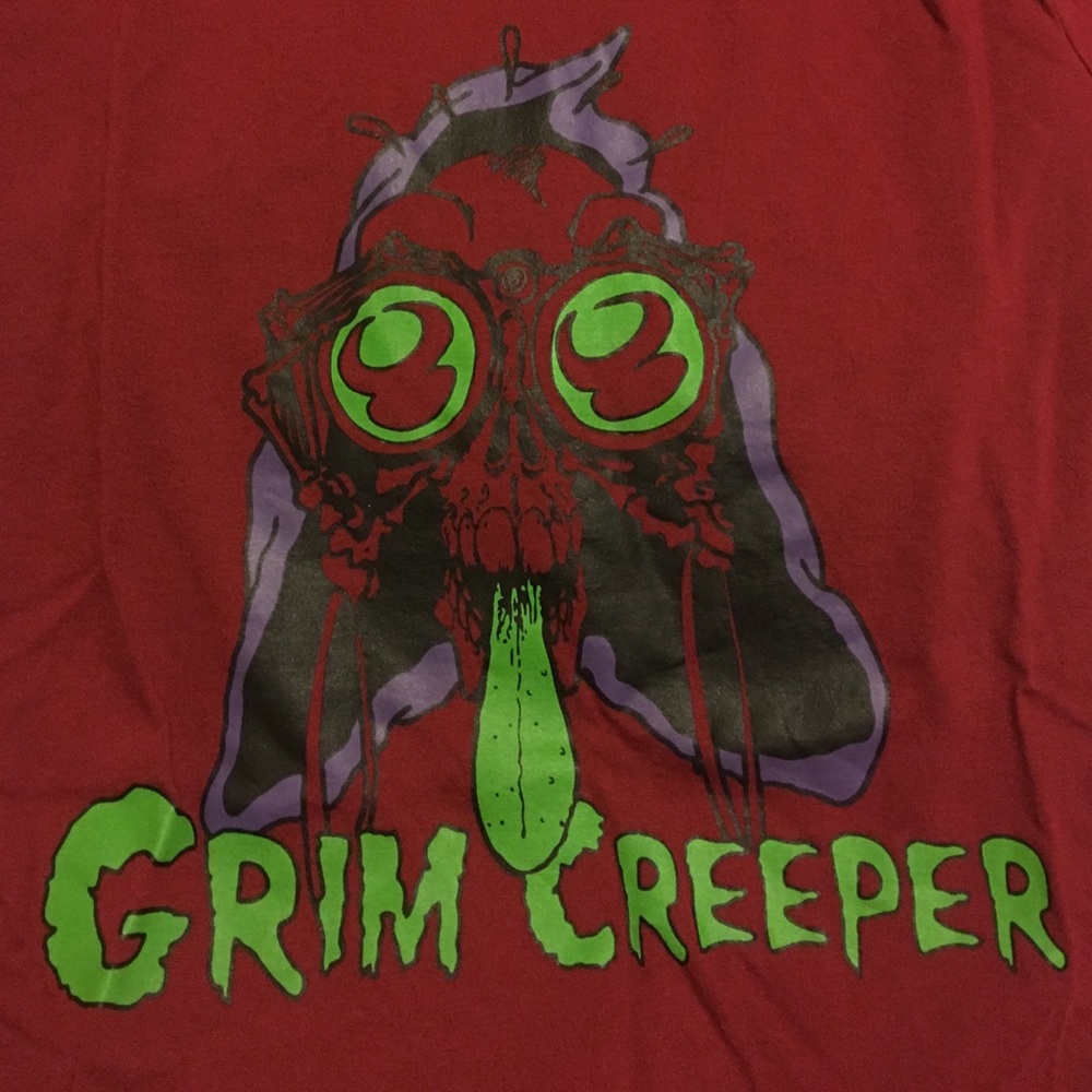 American Apparel "Grim Creeper" T Shirt