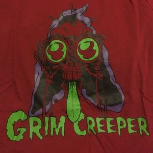 American Apparel "Grim Creeper" T Shirt