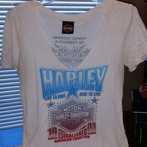 Harley Davidson top