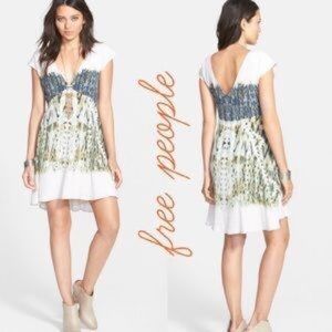 NWT - Free People Theodora Babydoll Dress
