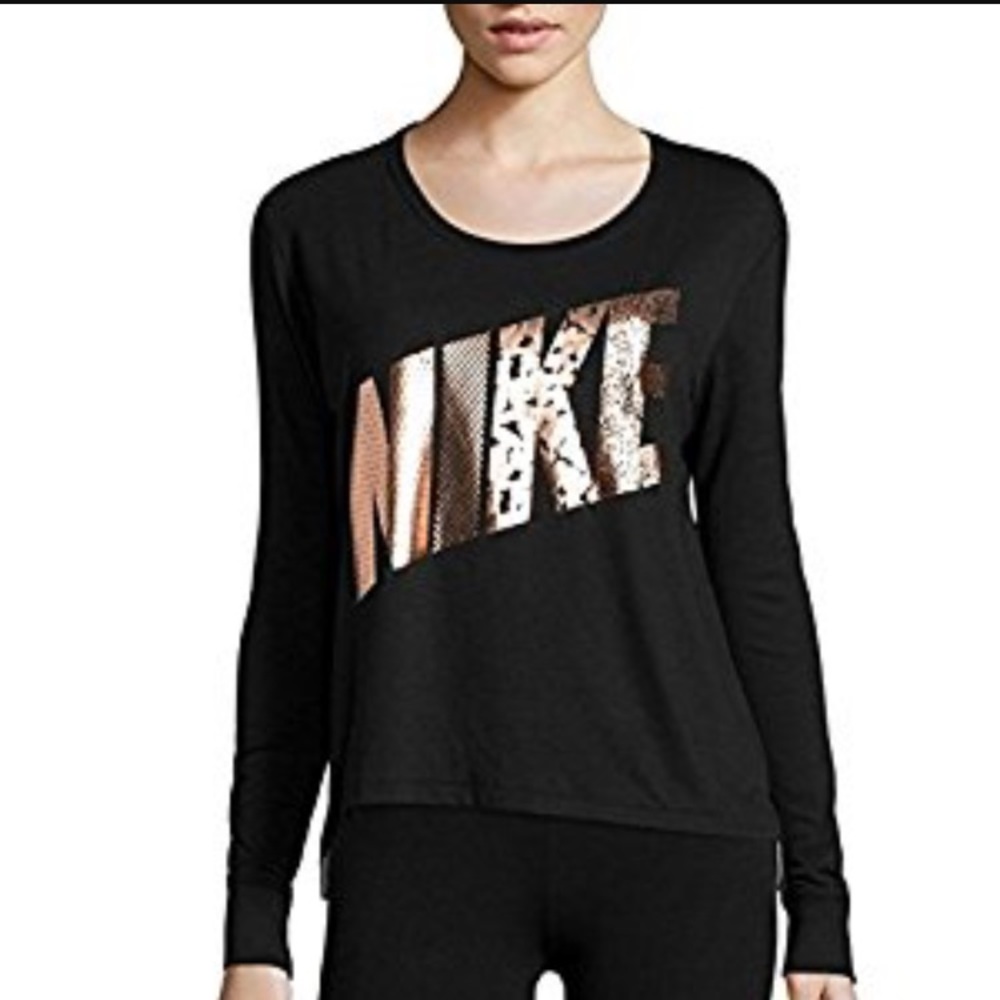 Nike Black/Rose Gold Tee