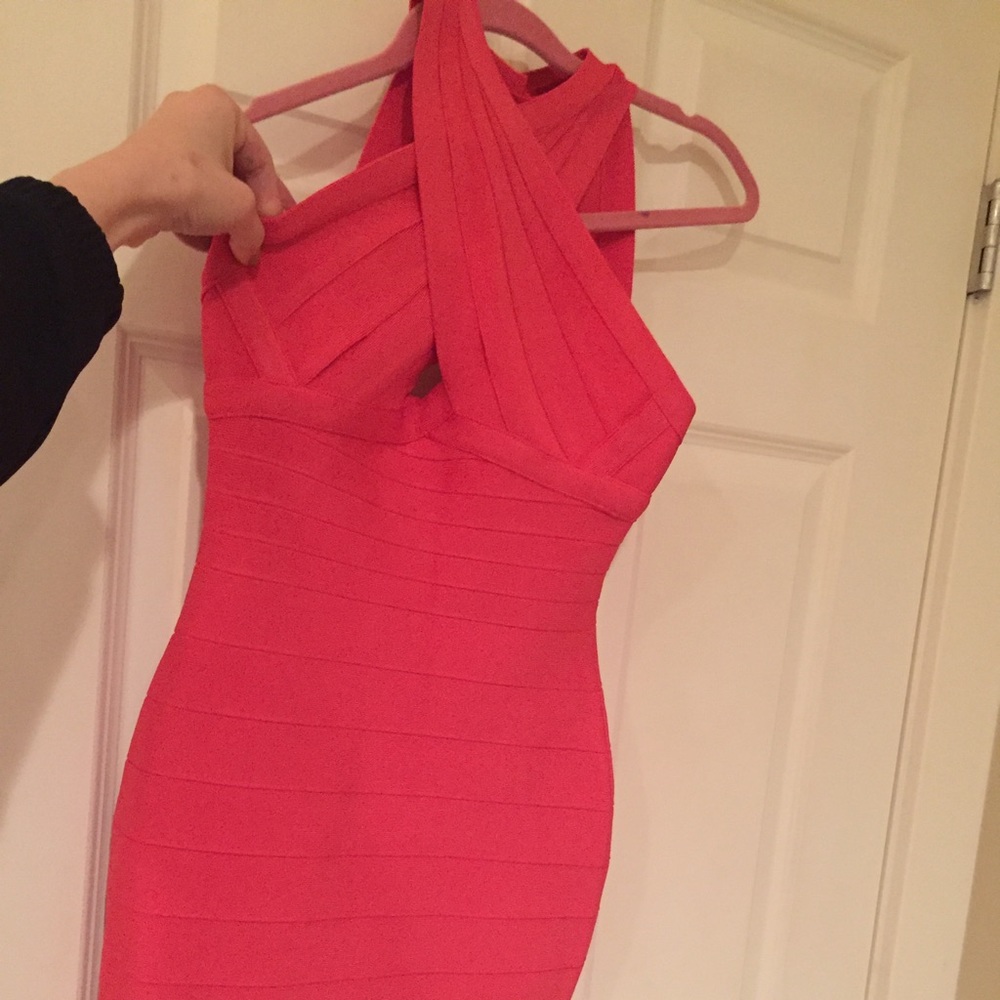 🎉🎉🎉HERVE LEGER BANDAGE DRESS🎉🎉🎉