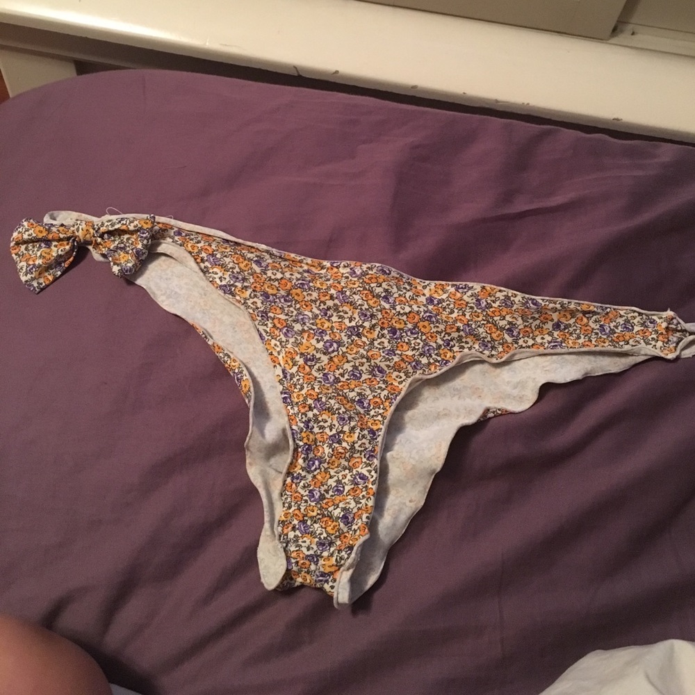 Scrunchy Bikini Bottoms
