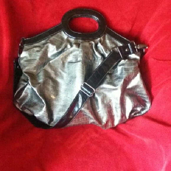 Handbags - SILVER BAG
