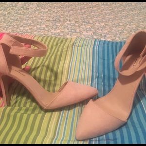 Call it spring nude heels .never worn