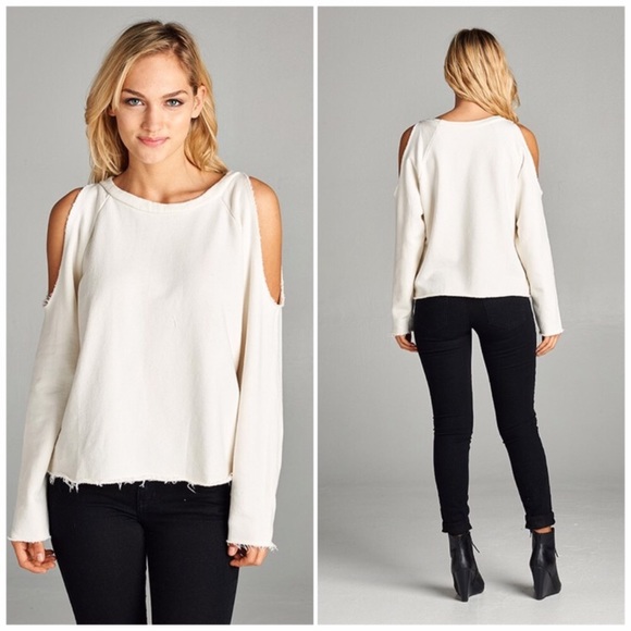 Cold shoulder top - Picture 3 of 7