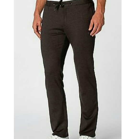 Enzo Omega Dark Gray Smart jogger Sweatpants - Picture 1 of 2