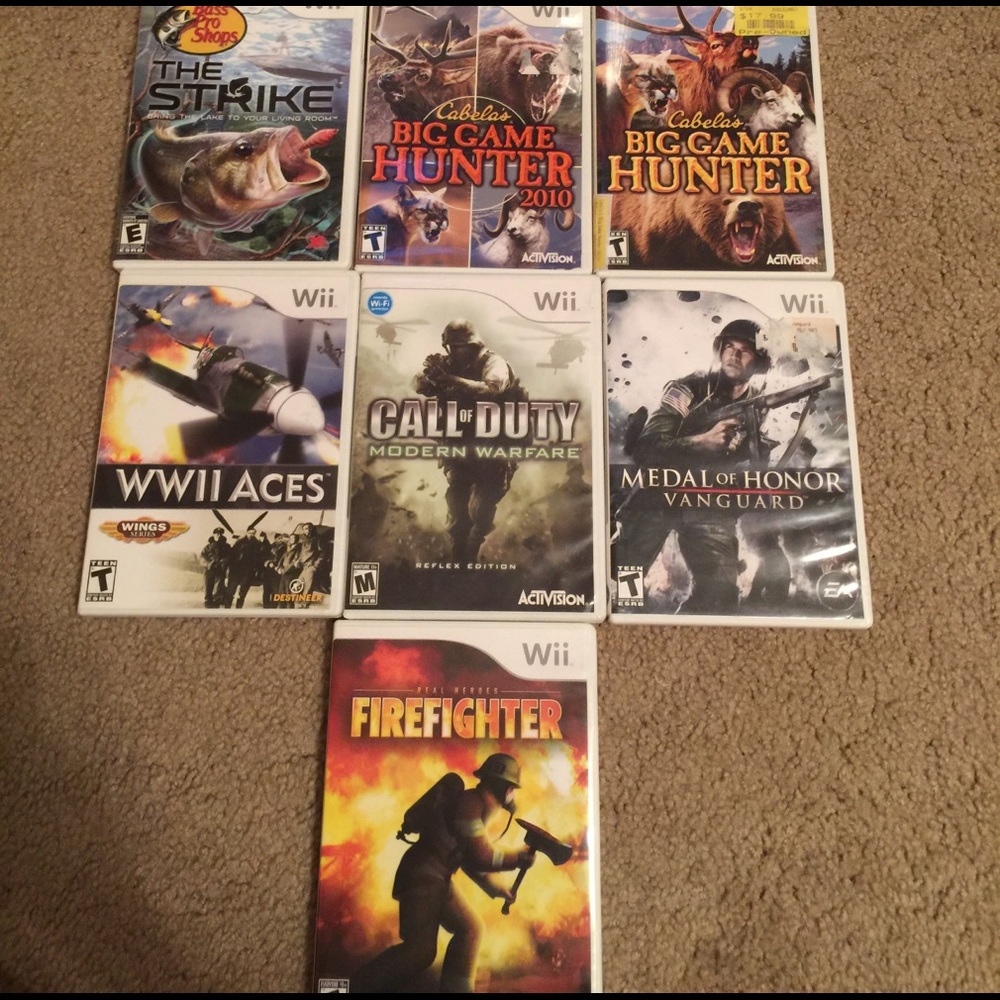Wii Games