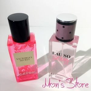 ✨Set of 2 Victoria's Secret Fragrance Mist
