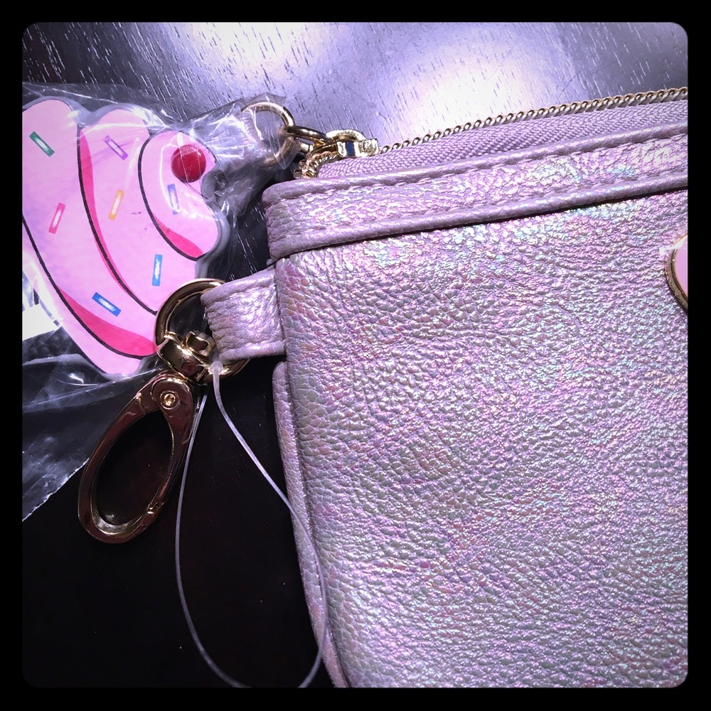 NWT Betsey Johnson Trolls Coin Purse/Wallet