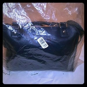 Forever21 Navy Blue Satchel