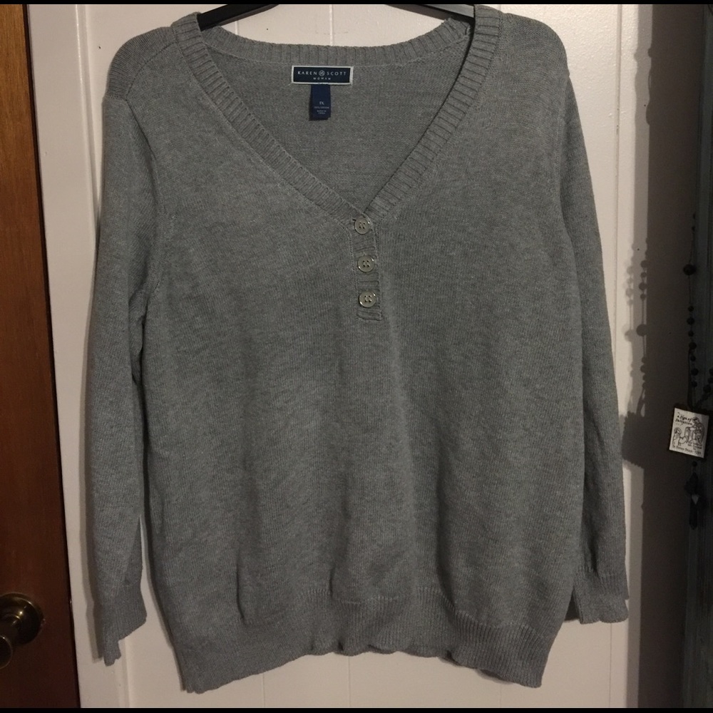 🎀 Gray sweater 🎀