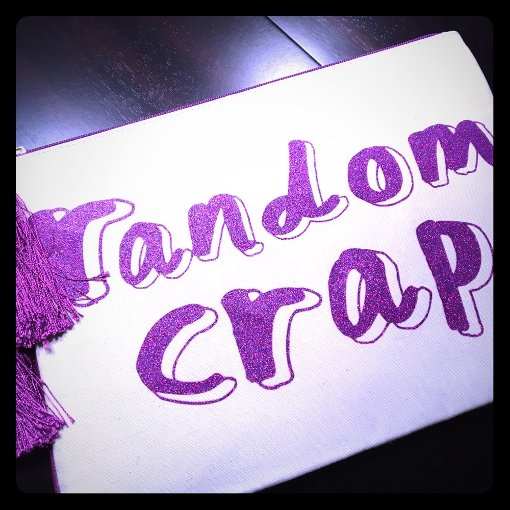 NWT Madden Girl by Steve Madden Large Pouch