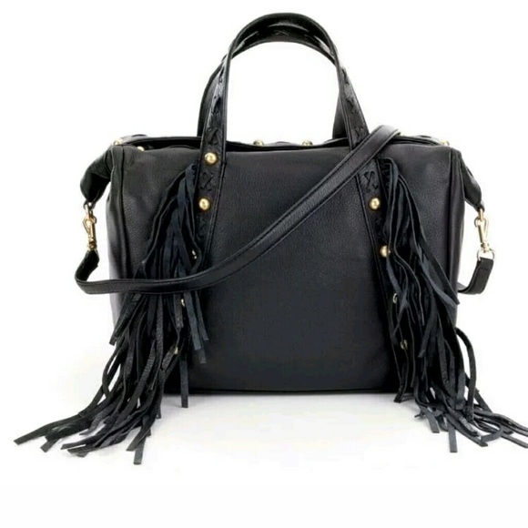 Ralph Lauren Fringe Medium  Satchels 🎆 - Picture 2 of 4