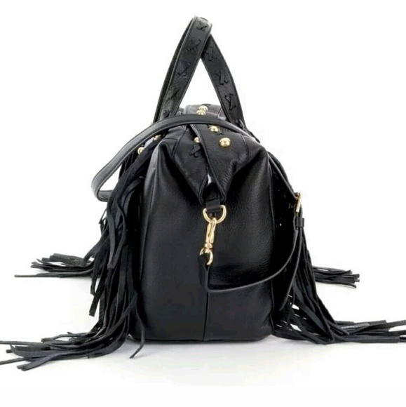 Ralph Lauren Fringe Medium  Satchels 🎆 - Picture 3 of 4
