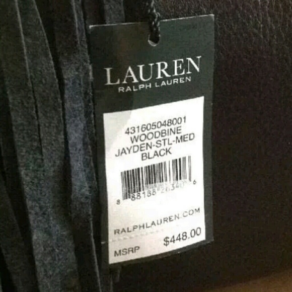 Ralph Lauren Fringe Medium  Satchels 🎆 - Picture 4 of 4