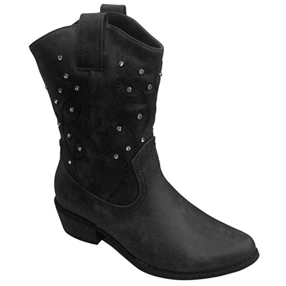 Pierre Dumas Cowgirl-6 mid calf boots