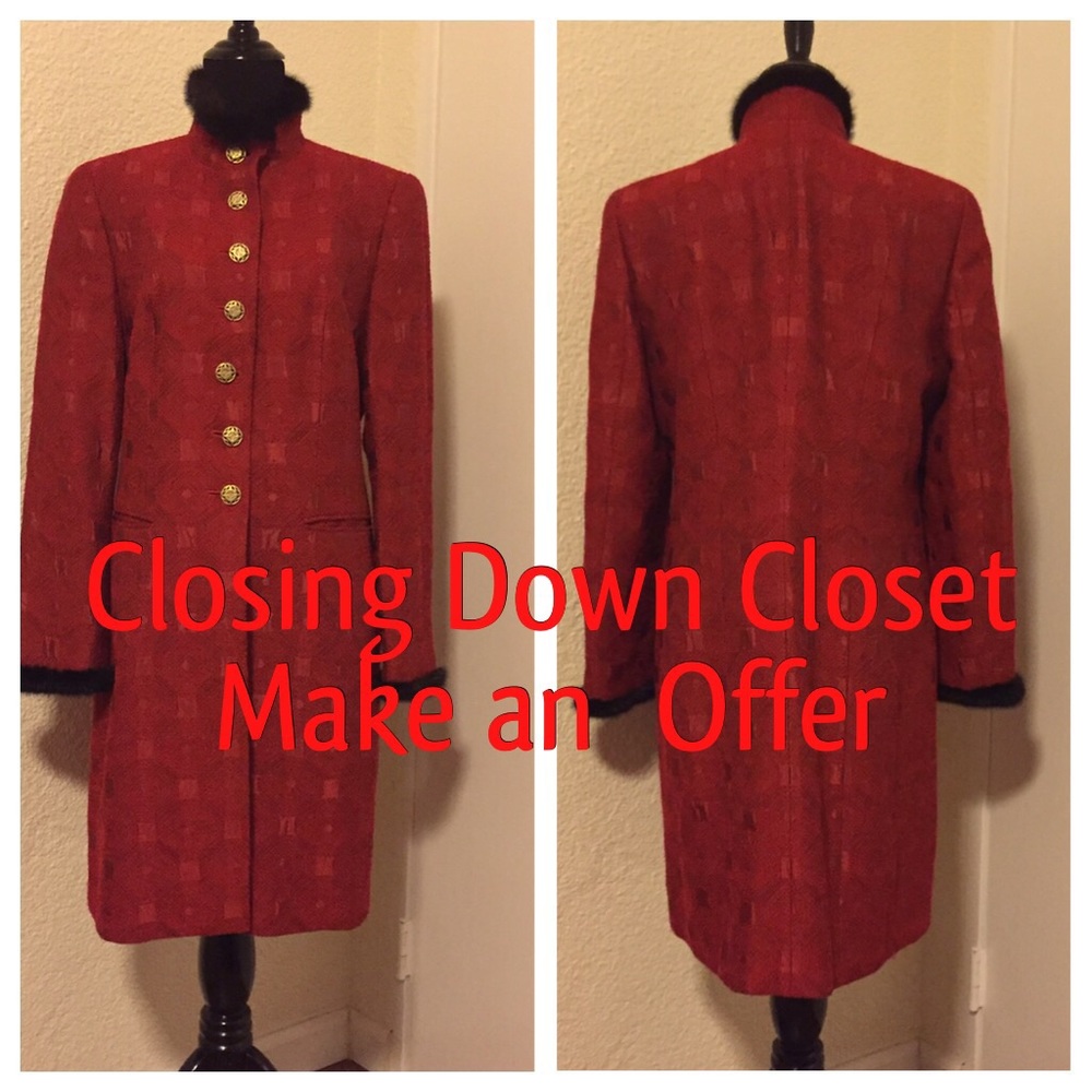 Vibrate Louis Feraud Coat