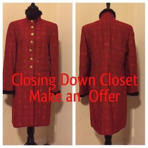 Vibrate Louis Feraud Coat