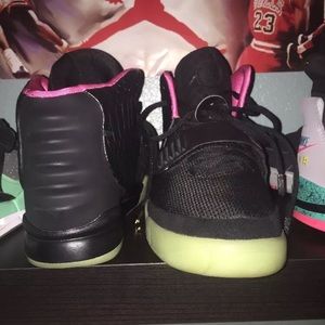 Nike Air Yeezy 2 'Solar Red'